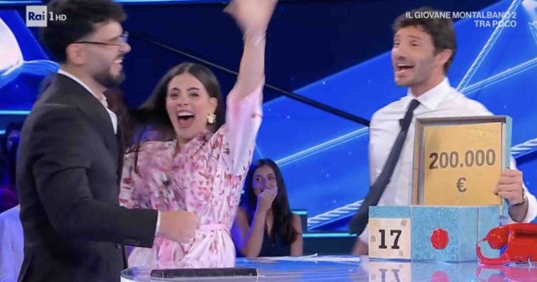 Il momento della vittoria