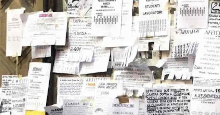 Affitti studenti, aumentano ancora i canoni di locazione nelle grandi città
