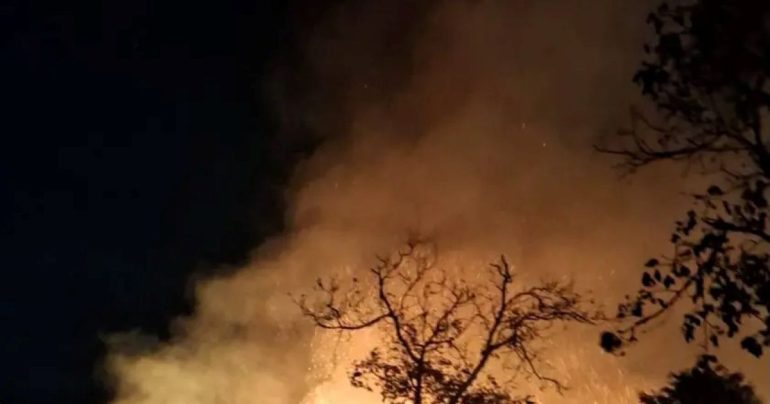 Incendio Agerola, Il vicesindaco: «Messa a rischio la comunità»