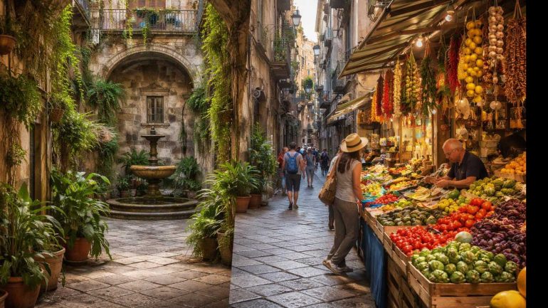 Napoli e Campania oltre i classici: itinerari turistici poco battuti tra cortili storici, mercati e luoghi nascosti
