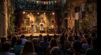 Napoli tra palcoscenici di quartiere e linguaggi ibridi: la scena teatrale indipendente
