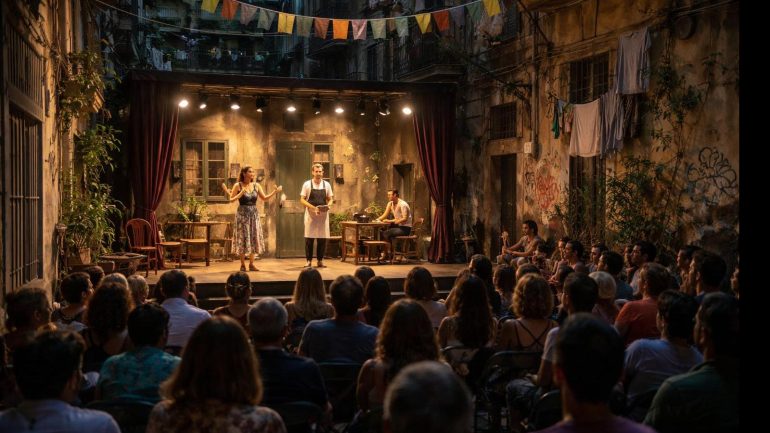 Napoli tra palcoscenici di quartiere e linguaggi ibridi: la scena teatrale indipendente