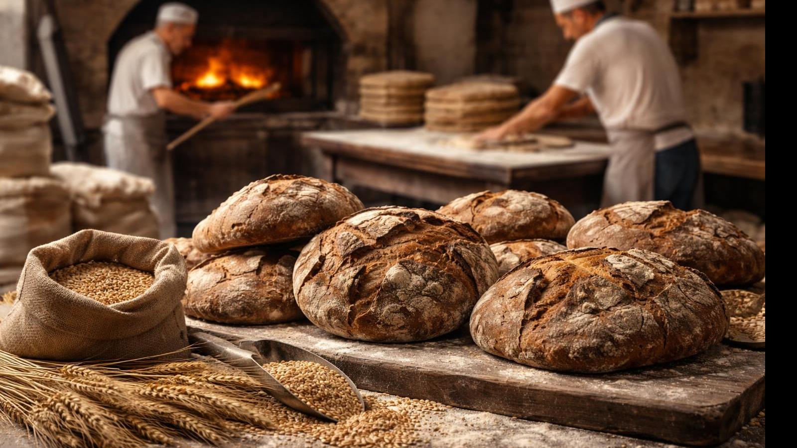 Pane tradizionale di Napoli: viaggio tra grani antichi, memoria del territorio e pratiche di panificazione