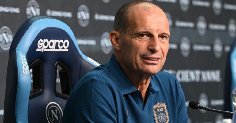 Allegri: «Domani c’è solo da portare la partita a casa»