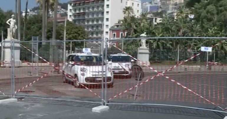 America’s Cup a Napoli: via al cantiere per le regate, spostato lo stazionamento taxi di Piazza Vittoria