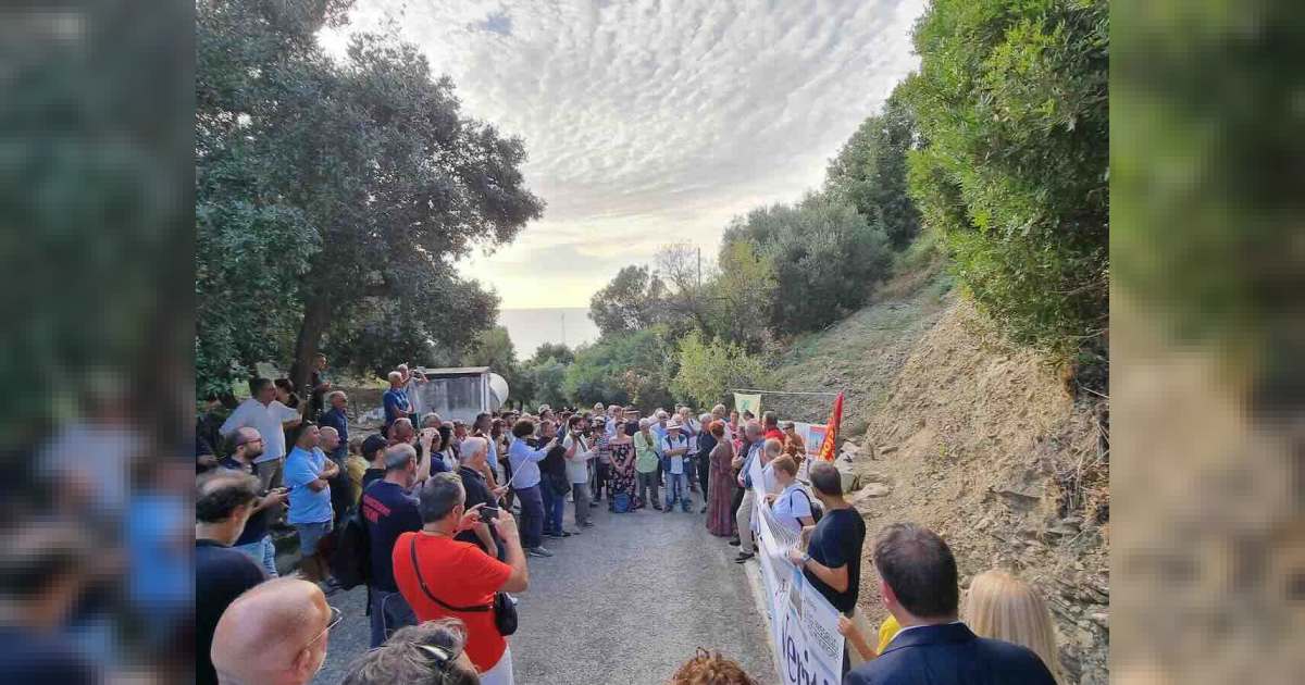 La marcia per Angelo Vassallo