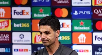 Arsenal, Arteta: «Vittoria meritata, non era facile imporsi qui. Napoli molto complicato da affrontare»
