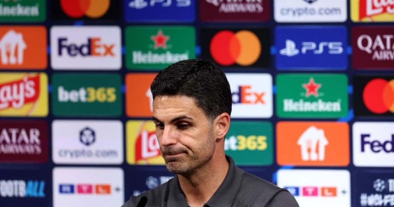 Arsenal, Arteta: «Vittoria meritata, non era facile imporsi qui. Napoli molto complicato da affrontare»