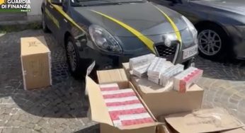 Asse del contrabbando tra Napoli e Foggia: 8 misure cautelari
