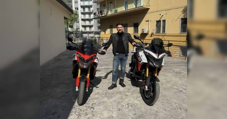Battipaglia, scontro auto-moto sulla rampa dell’A2: muore l’imprenditore Gerardo Marcantuono