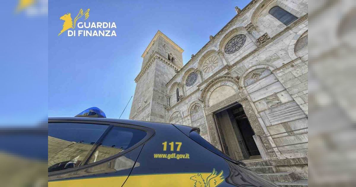 La Guardia di Finanza di Benevento
