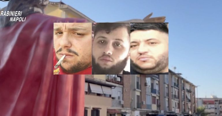 Blitz al rione Traiano, tra gli arrestati Luigi Nocera: litigò con Valda causando la morte di Francesco Pio Maimone