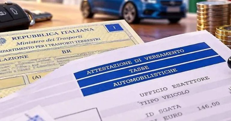Bollo auto, in Campania oltre 2,2 milioni di potenziali beneficiari dell’esenzione nel 2027