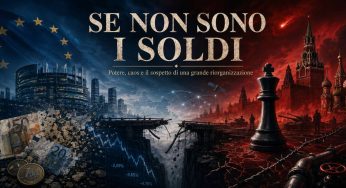 Se non sono più i soldi, allora cosa sta succedendo al mondo?