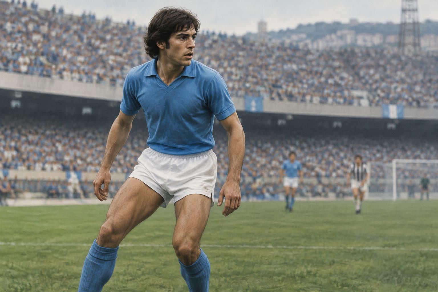 Bruscolotti debutta in Serie A con Napoli: 1-0 contro la Ternana (24/9/1972)
