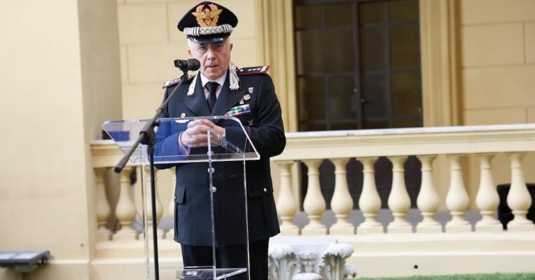 Caivano, elogi del generale Castello ai Carabinieri dell’operazione di stamattina