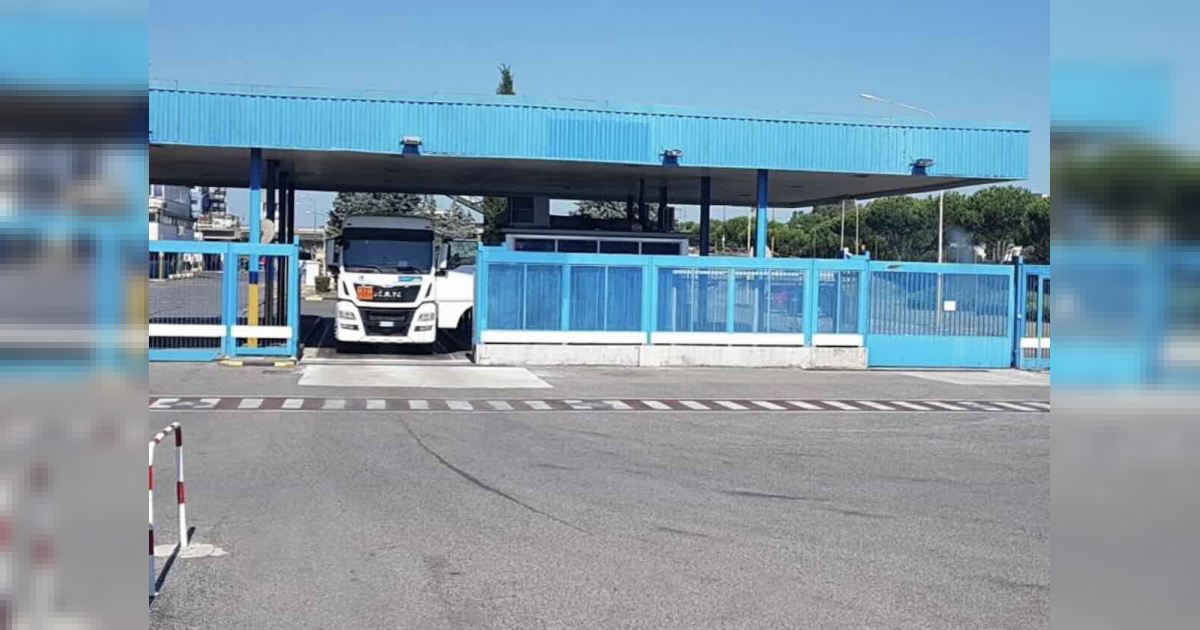 Lo stabilimento Ppg di Caivano