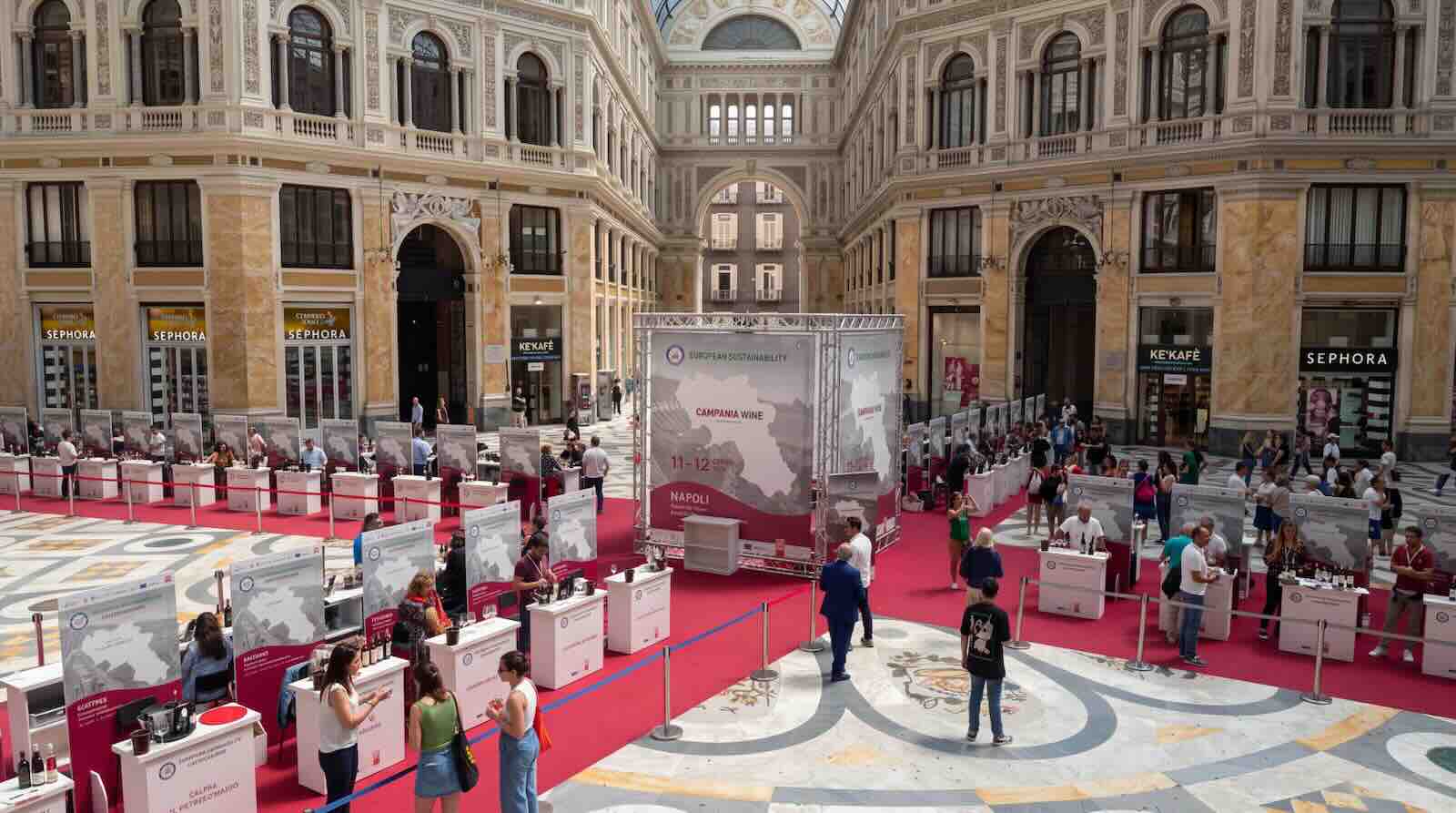 Campania.Wine 2024: Oltre 100 Cantine Unite per Valorizzare il Vino e il Territorio Regionale