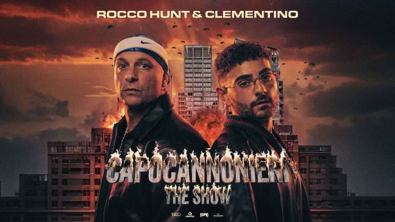 Capocannonieri – The Show: Clementino e Rocco Hunt portano il rap campano al PalaPartenope nel 2027