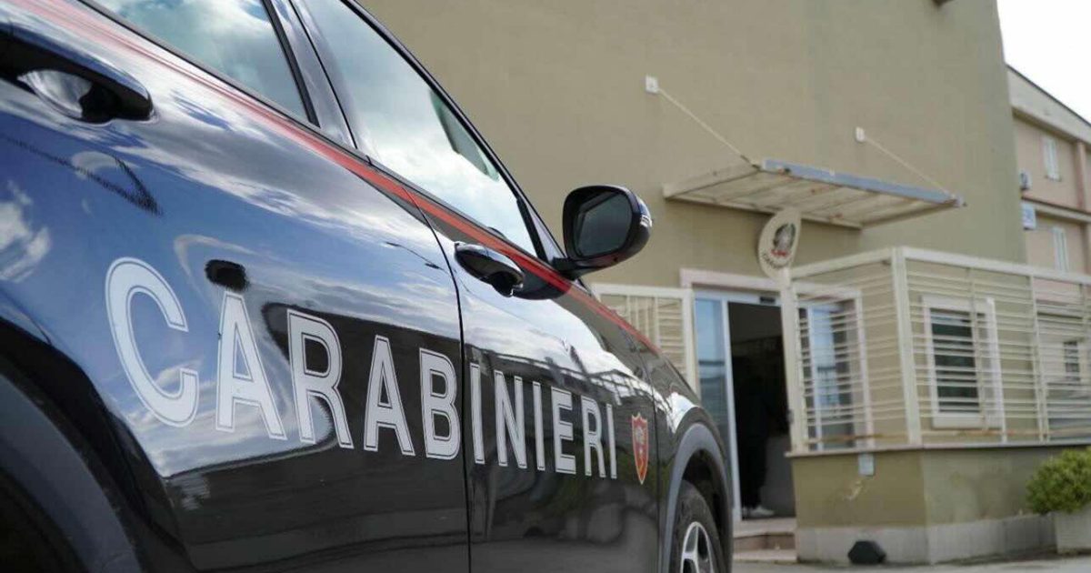 I carabinieri di Carinaro