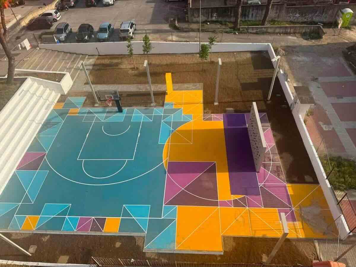 Casalnuovo illumina la comunità: nasce il primo Sport Illumina in Campania