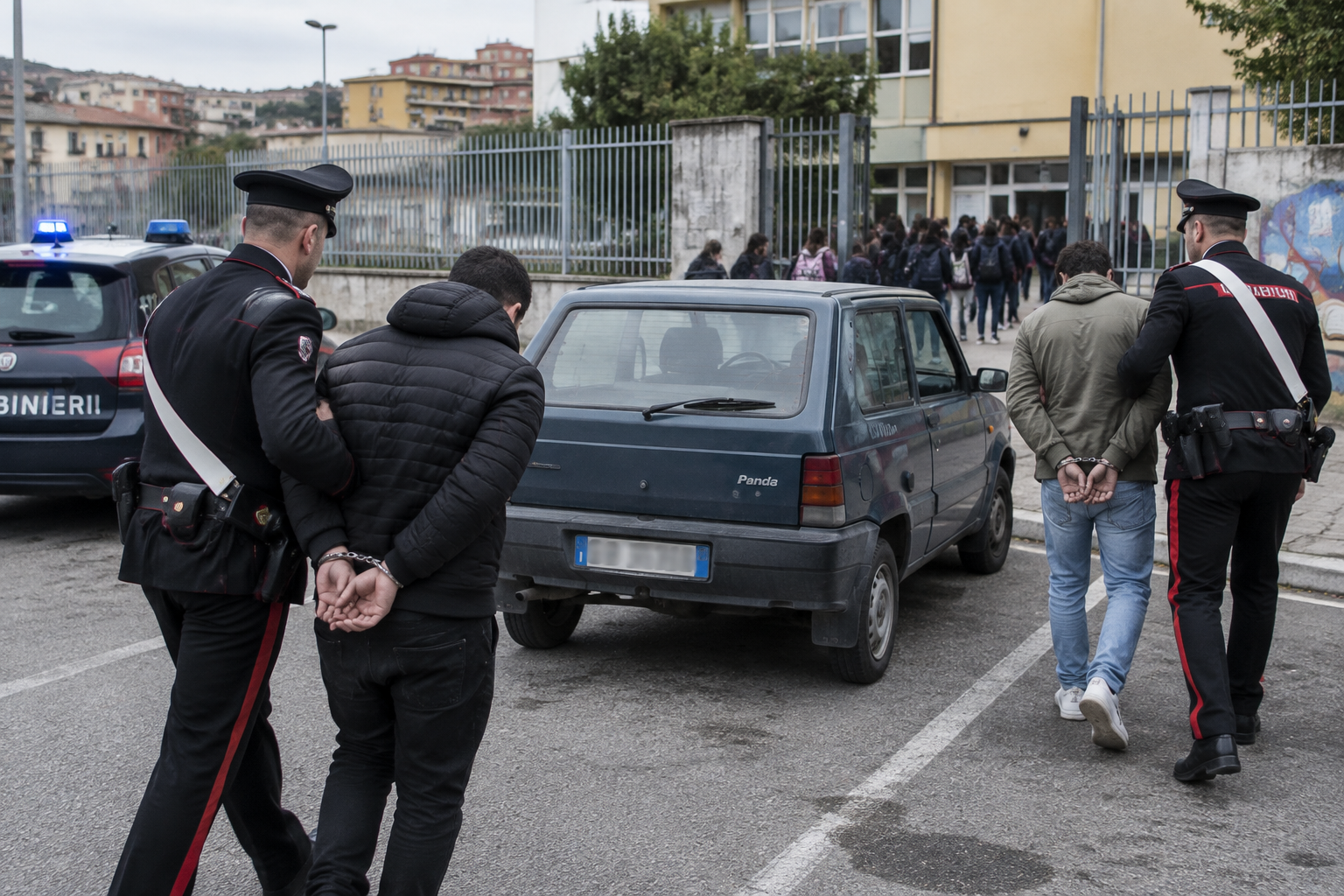 Nell'immagine, un dettaglio legato alla vicenda.