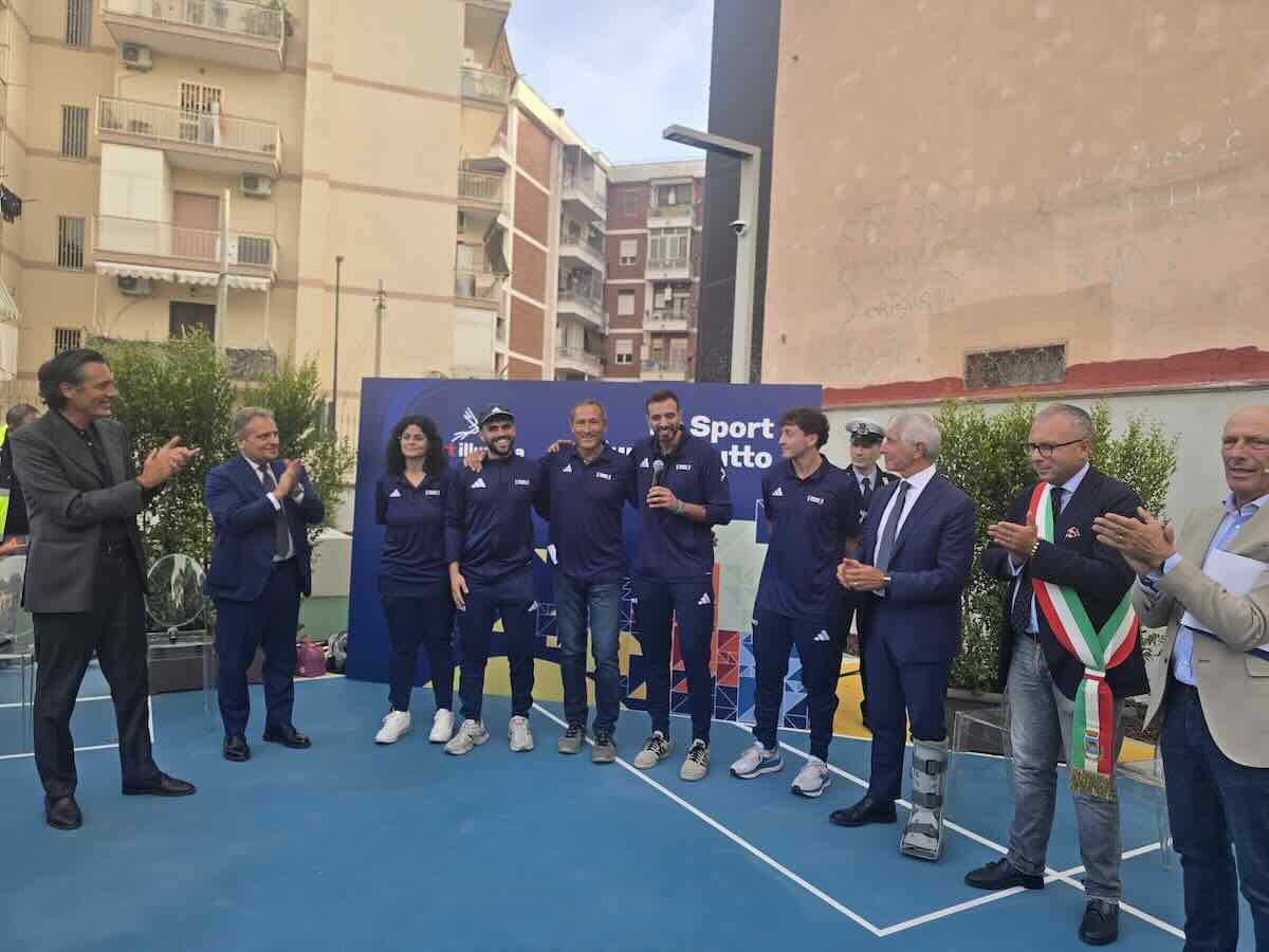 Casoria inaugura Spazio Illumina ad Arpino: sport, socialità e futuro per i giovani