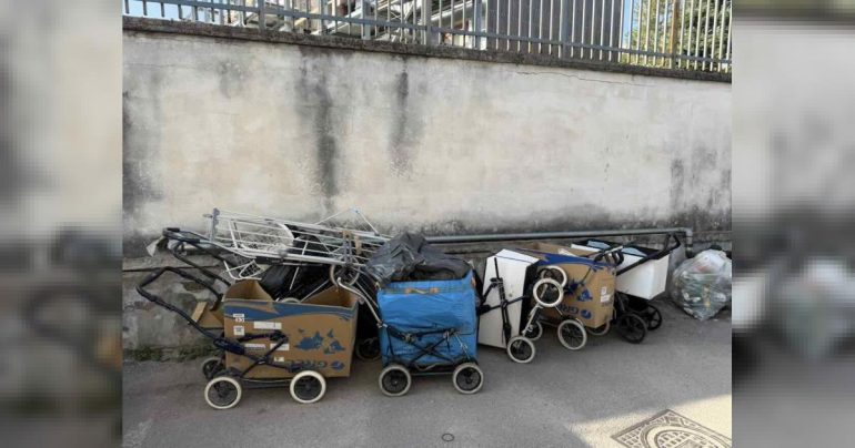 Casoria, tolleranza zero sui rifiuti: al via la stretta della Polizia Locale anche di notte