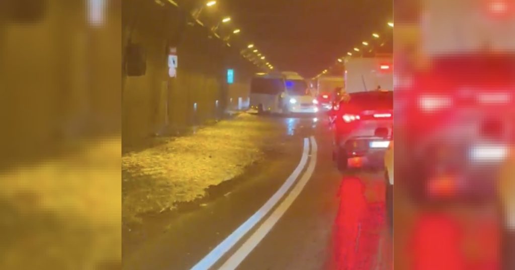Castellammare, l’incubo della frana: galleria riaperta ma 56 famiglie restano con il fiato sospetto