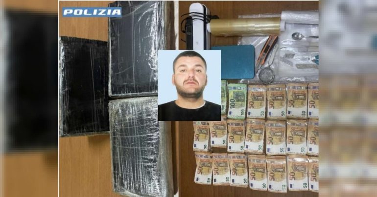 Colpo al clan Ferone: preso il ras Cocò Di Fiore. Aveva tre chilogrammi di cocaina in auto