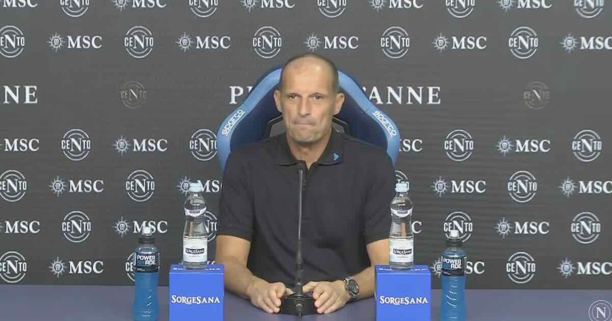 Il tecnico del Napoli, Max Allegri