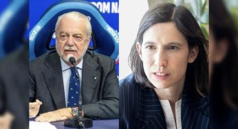 De Laurentis alla Schlein: «E’ inguardabile». Il Pd lo attacca: «Parole misere e maschiliste»