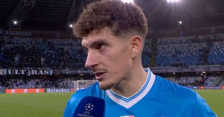 Di Lorenzo dopo Napoli-Arsenal: «Dopo tre sconfitte il morale non è molto alto, ma dobbiamo reagire»