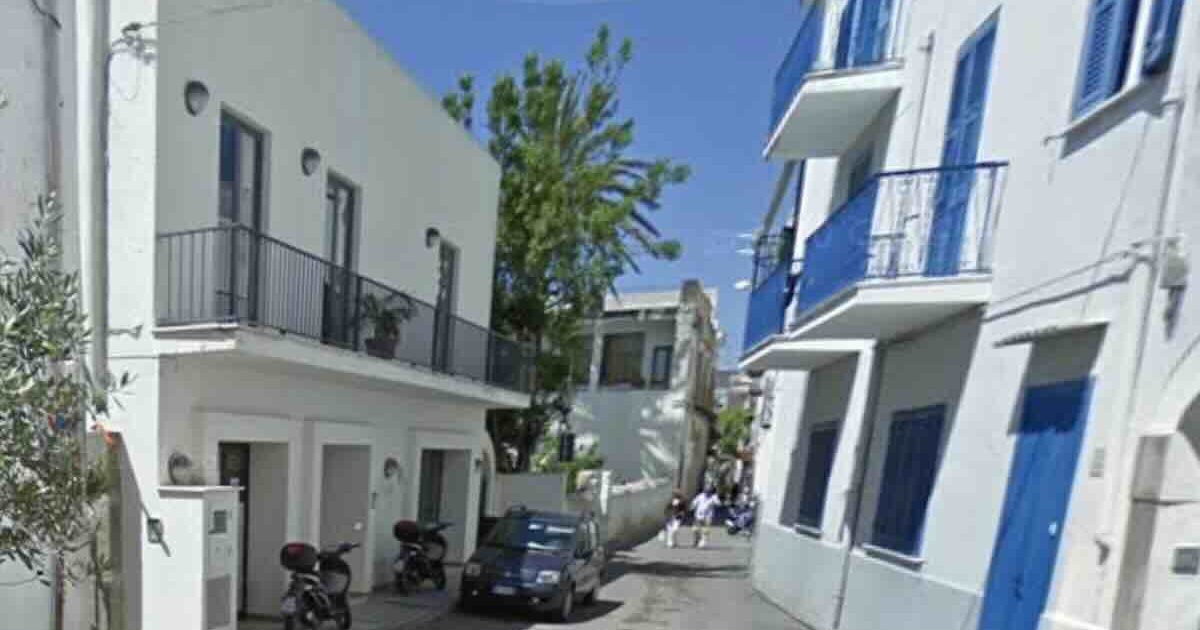 Via Sant'Antonio Abate a Forio