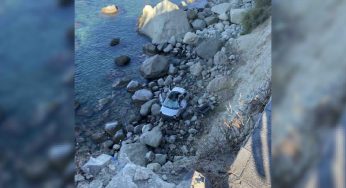 Forio, in fuga su un’auto precipitano dalla scogliera: due giovani gravi