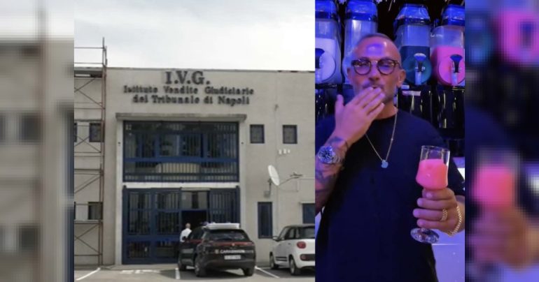 Giugliano, caccia alla banda e ai basisti del colpo nel deposito giudiziario