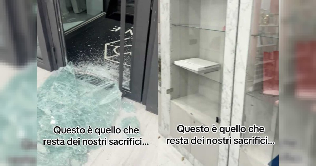 Colpo da 80mila euro alla gioielleria Stone Gioielli