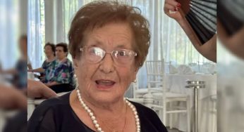 Gragnano, la favola di nonna Angelina: fa 700 chilometri per festeggiare i 100 anni con 90 parenti