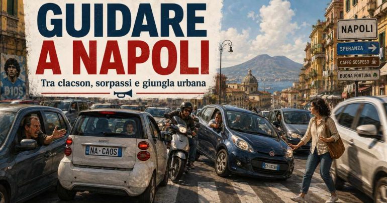 Driving in Naples: When the Road Becomes a Survival Test