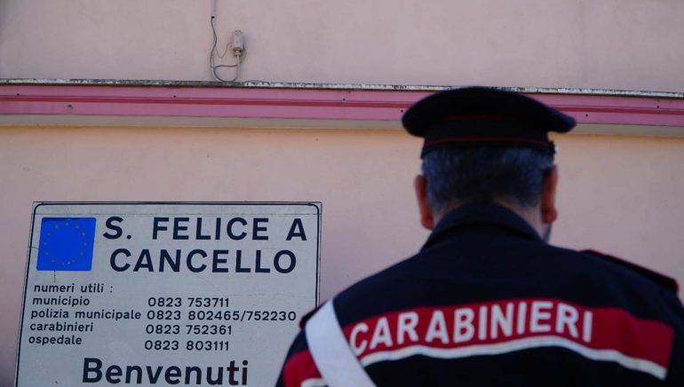 San Felice a Cancello, ruba cavi di rame lungo la ferrovia: arrestato 38enne
