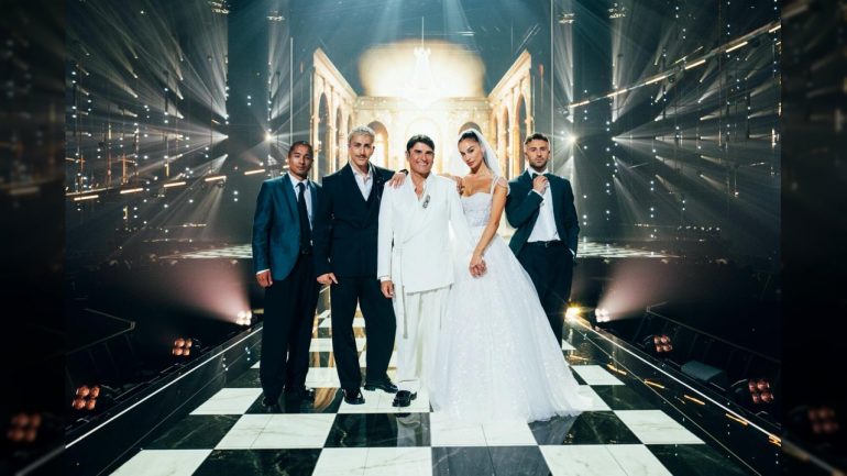 Sal Da Vinci, l’abito tricolore all’asta: da Eurovision a CataWiki