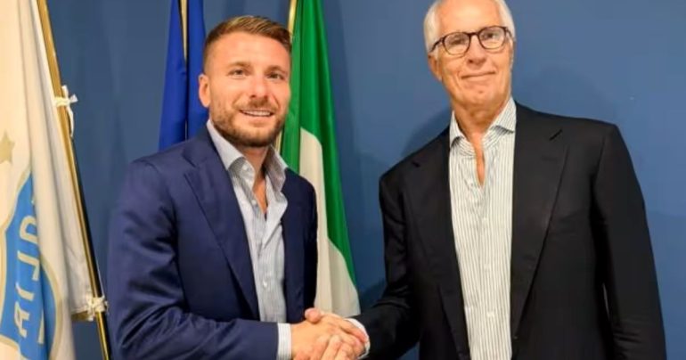Immobile nuovo capo delegazione dell’Under 16: «Tornare a Coverciano sarà un’emozione grandissima»