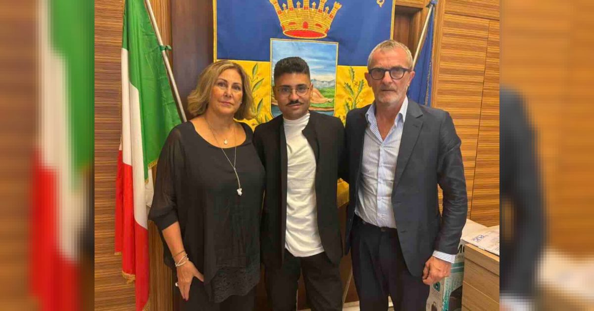 Nella foto, un particolare della vicenda.