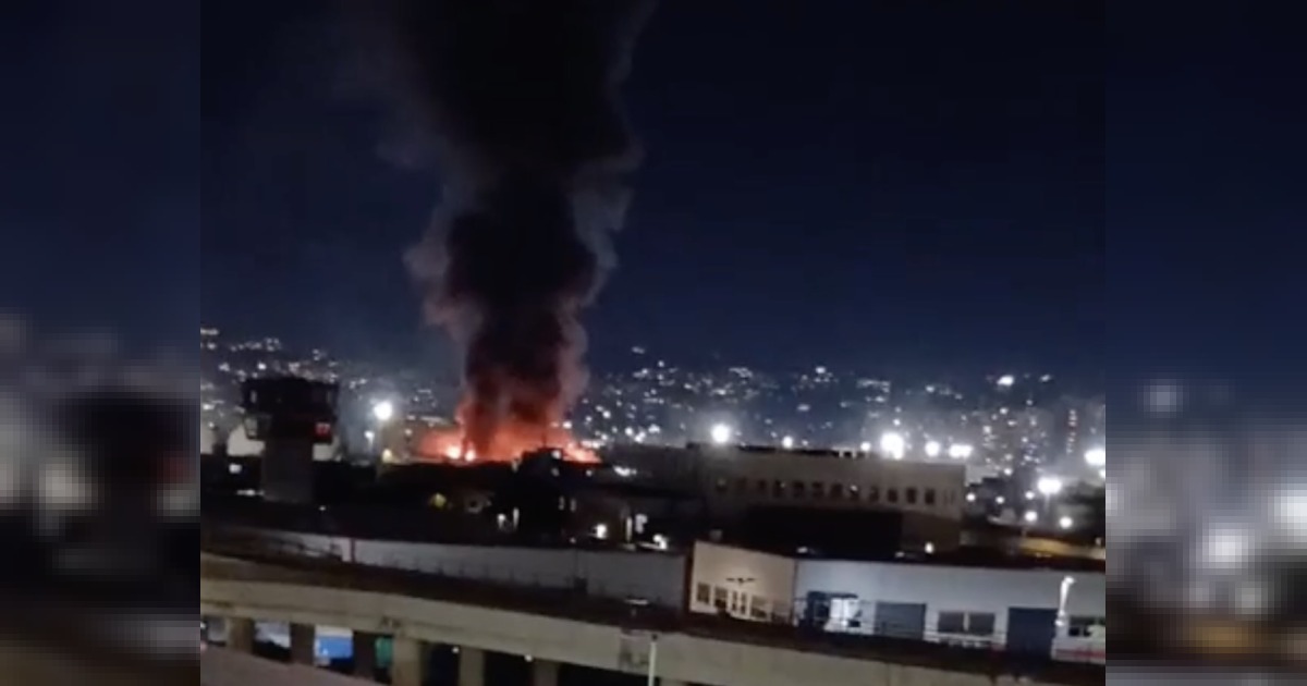 Incendio a Gianturco