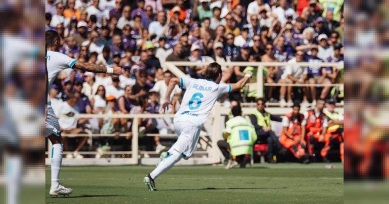 Jimenez risponde a Gilmour, la Fiorentina ferma il Napoli: al Franchi finisce 1-1
