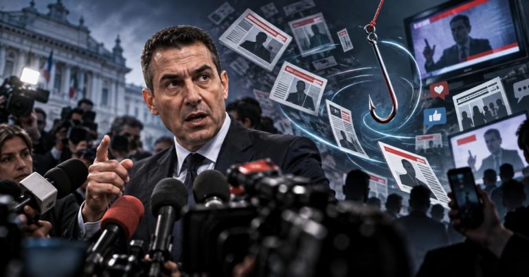 La trappola mediatica di Vannacci: provocare, aspettare la reazione e conquistare la scena