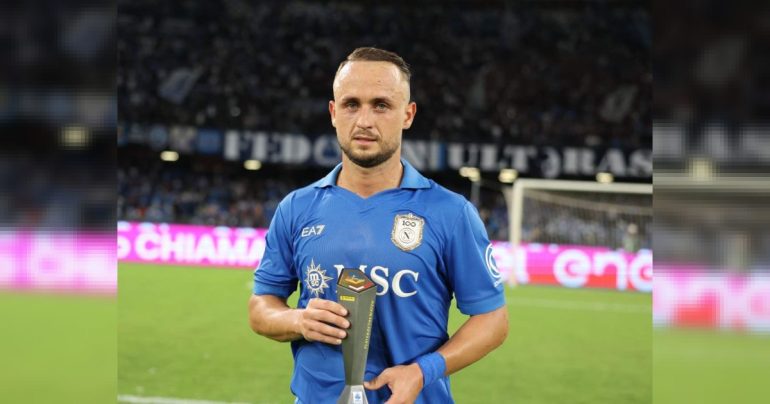 Lobotka dopo Napoli-Bologna: «Abbiamo vinto da squadra e ci siamo aiutati a vicenda»