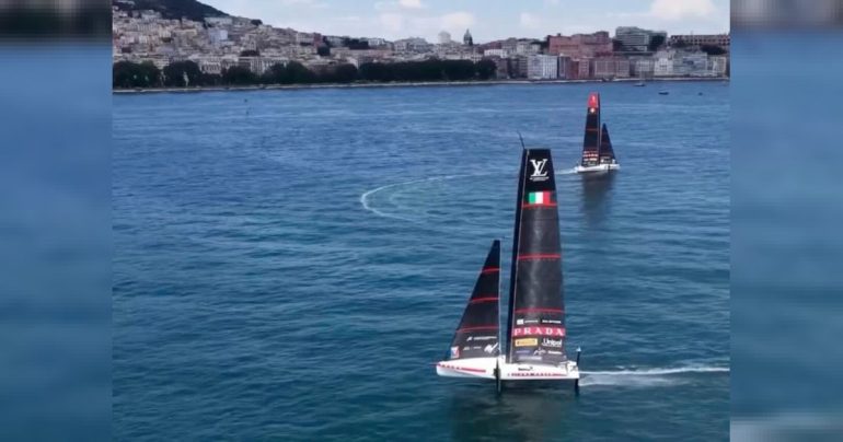 Luna Rossa annuncia i team per le regate: Burling, Tita e Gradoni tra i timonieri