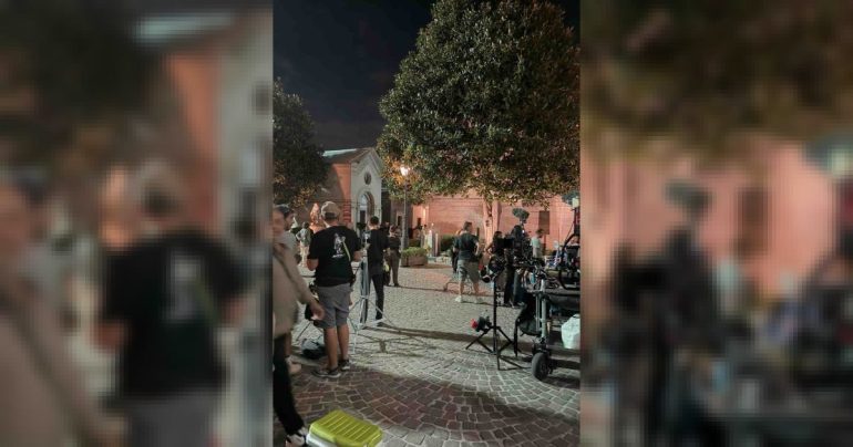 Mare Fuori, le riprese dell’ultima puntata al Consorzio Cimiteriale di Arzano, Casoria e Casavatore
