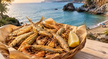 Marina di Camerota, la frittura di paranza racconta il mare del Cilento